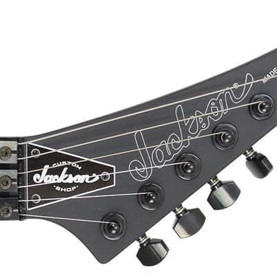 Jackson King V Custom KV2H Satin Black DEMO image 5