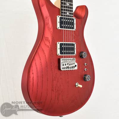 PRS Guitars CE 24-08 Swamp Ash Limited Edition - Red Apple Metallic (s/n: 8959) image 2