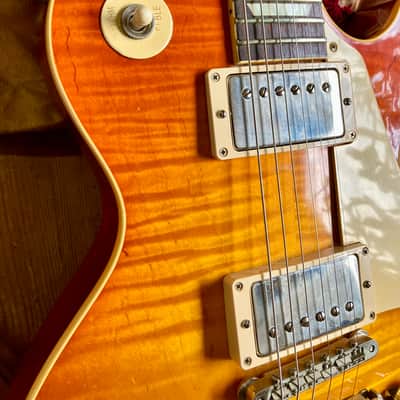 Gibson Les Paul 2016 'Carmelita' '59 Burst True Heritage Collector's Choice cc37 image 11