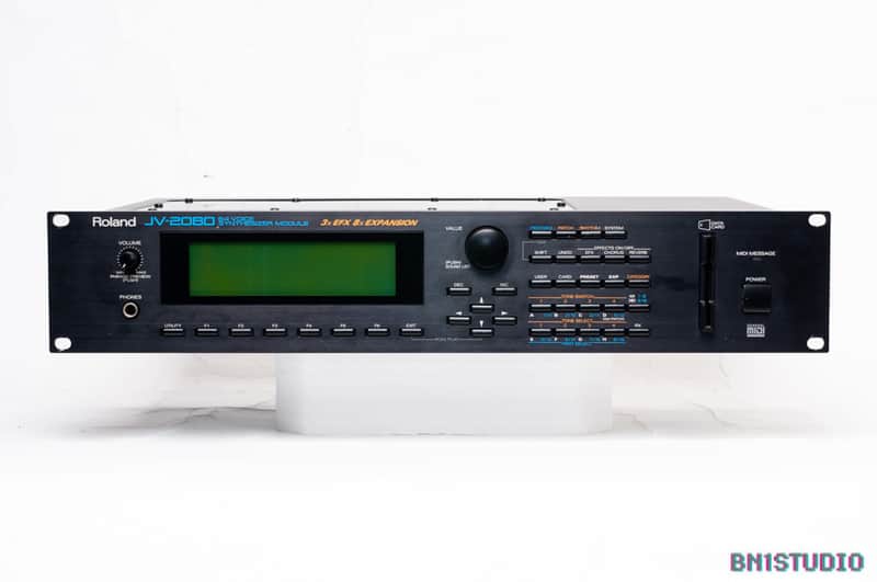 Roland JV-2080 64-Voice Synthesizer Module | Reverb UK