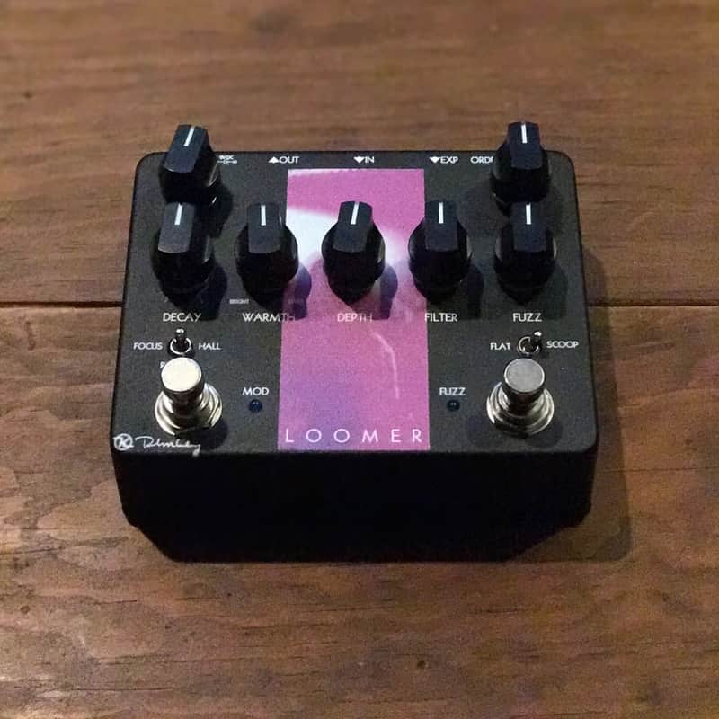 Keeley Loomer Fuzz / Reverb image 3