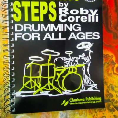 Drumming Steps - Drumming For All Ages - Charisma Publishing image 10