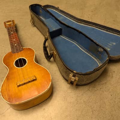 Harmony Soprano Ukulele 1950s - Natural image 2