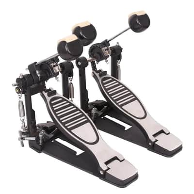 Drum Pedal Double Kick Bass Dual Foot Kick Pedal Percussion Single Chain Drive image 1