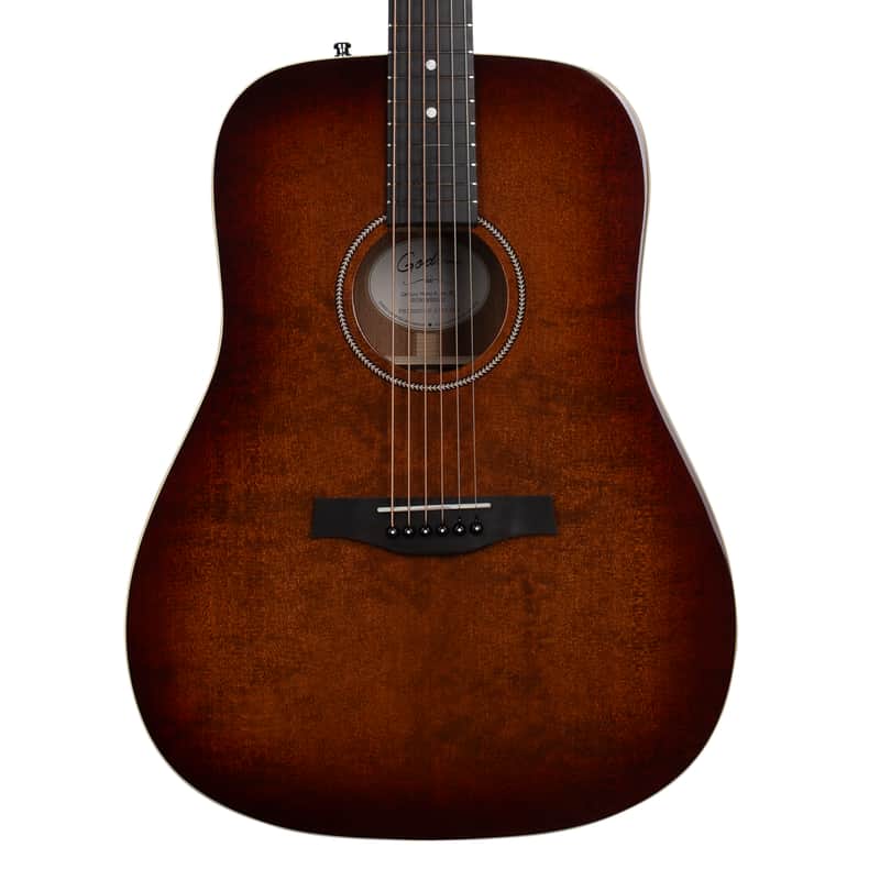 Godin Century Maho Acoustic-Electric Guitar - Rustic Burst w/Bag - Open Box image 1