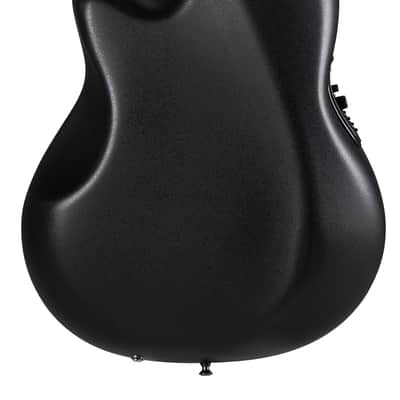 Ovation Adamas E-Acoustic 6 String Guitar MD80-NWT Mid-Depth Contour Cutaway NTW Black OV583.118 image 3