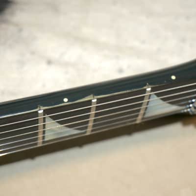 Vintage RARE 1990 Made In USA Jackson Soloist Archtop Neck-Thru Electric Guitar with Case Dark Gray image 8