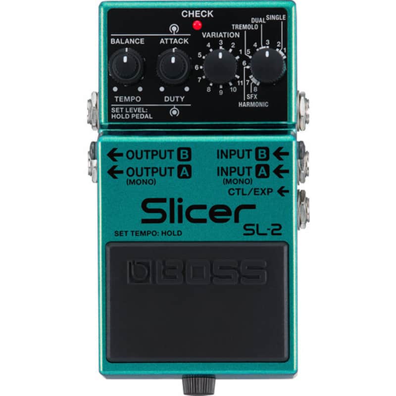 Boss Slicer Modulation Pedal image 1
