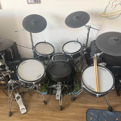 Roland VAD307 Acoustic Design Series Electronic V-Drum Kit 2022 - Present - Black image 6