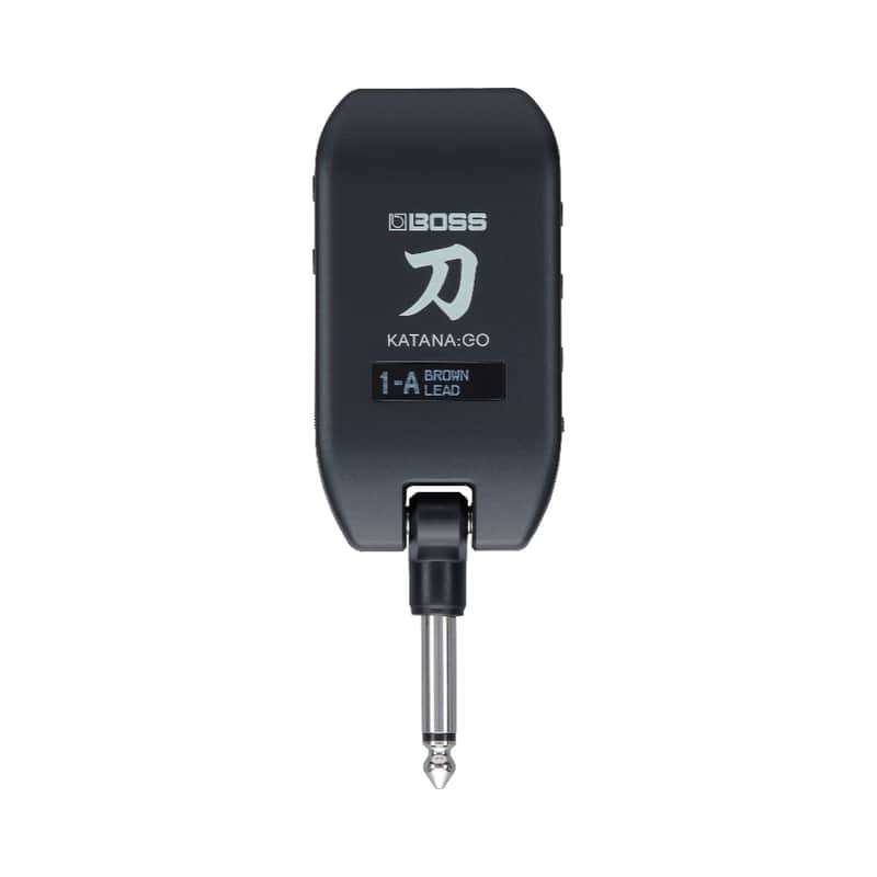 Boss KATANA:GO V2 Personal Headphone Guitar Amplifier image 1