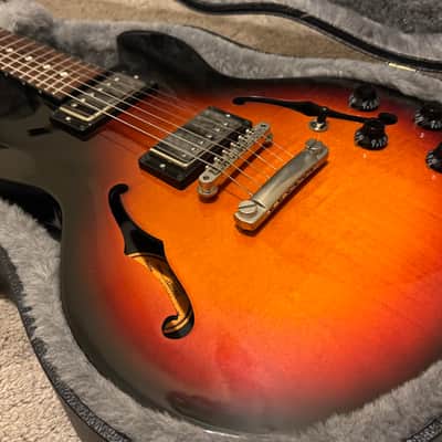 Gibson Memphis ES-339 Studio (4-Knob) 2016 - 2018 - Ginger Burst image 3