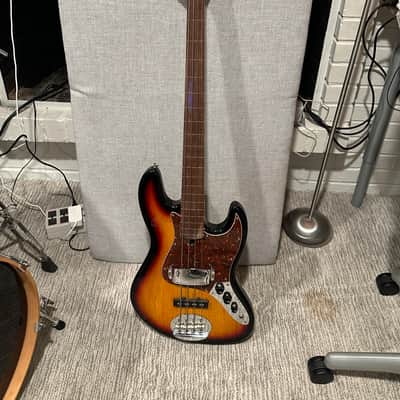 Lakland Skyline FRETLESS Vintage J CIK 2003 - Sunburst image 5