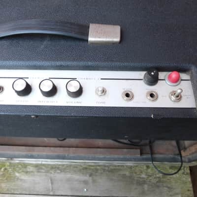 Lafayette  twin twelve tube  guitar amplifier valco  dan electro 1960's image 6