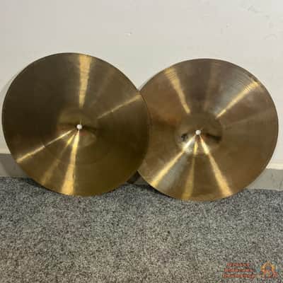 Tosco B20 14” Hihat Cymbals (968-1213 g) image 8