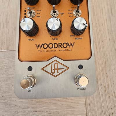Universal Audio Woodrow ’55 Instrument Amplifier 2022 - Present - Copper / Silver image 5