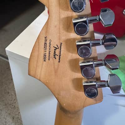 Immagine Squier Affinity Series Stratocaster with Rosewood Fretboard 20th Anniversary - 4