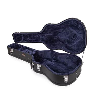 Deluxe Arch Top Wood Case 000 Folk Style Guitars image 6