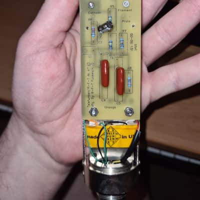 Telefunken AK-47 - Large Diaphragm Multipattern Tube Condenser Microphone 2010s - Silver image 8