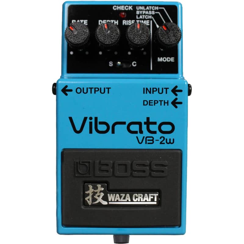 Boss VB-2W Waza Craft Vibrato Pedal image 1