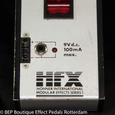 HFX Hohner International Modular Effects Series 1 Complete Series late 70's made in England image 8