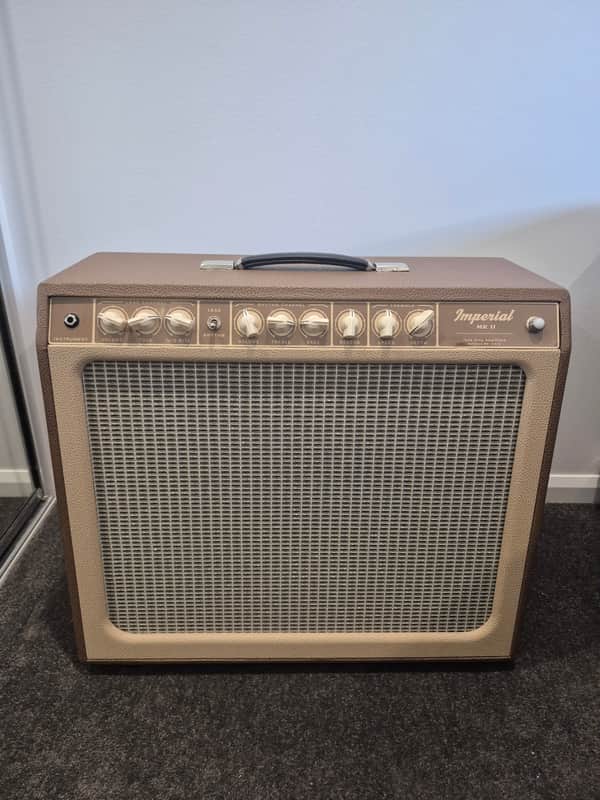 Tone King Imperial MKII 20-Watt 1x12" Guitar Combo 2015 - Present - Cream image 1