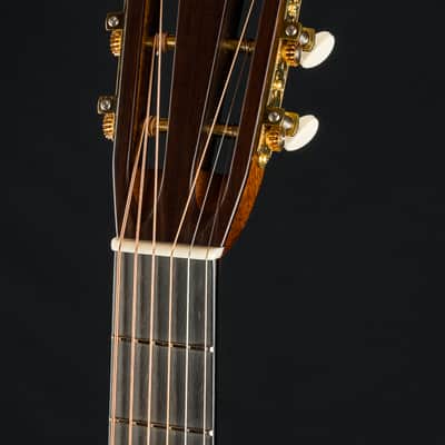 Bourgeois LDBO-12/S Vintage Limited Edition Madagascar Rosewood and Aged Tone Adirondack Spruce #3 of 6 NEW image 13