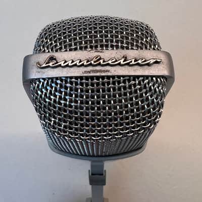 Sennheiser MD 421-N Cardioid Dynamic Microphone 1960s - 1980s - White image 1