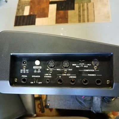 Kawai ES1 88-Weighted Key Electric Stage Piano Keyboard image 5