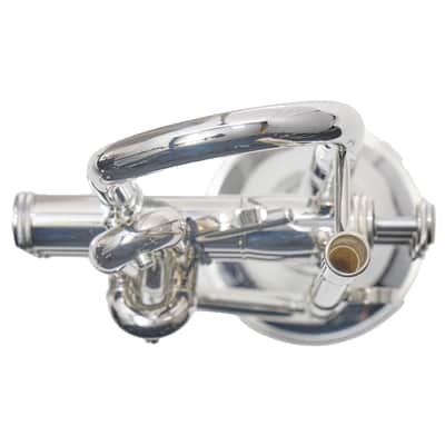 S.E. Shires Q10RS Q-Series Professional Bb Trumpet in Silver Plate SN Q33774 image 10