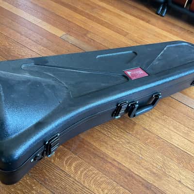 King Cleveland 605 trombone - smooth slide, worn lacquer, w/ Bach aristocrat case image 9