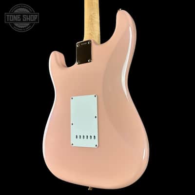 Used 2010 Fender Custom Shop 1960 Strat NOS Shell Pink GH w/Case TSU24135 image 8