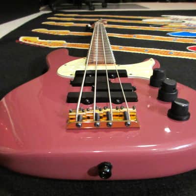 Fender STU HAMM URGE SIGNATURE BASS GUITAR 1989 Purple image 2