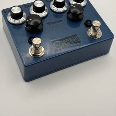 Croasmun Engineering Labs Dual Overdrive 2026 - Blue image 2