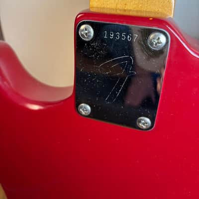 Fender Mustang 1966 - Dakota Red image 4