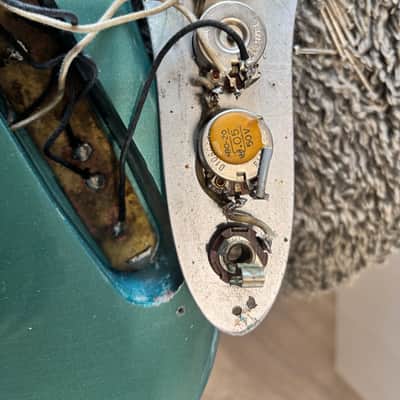 Fender Jazz 1964 - Lake Placid Blue imagen 15