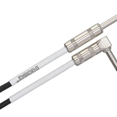 Hosa GTR-205R Straight to Right Angle Guitar Cable - 5 foot image 2