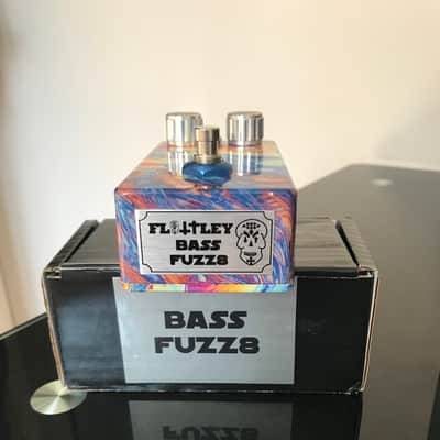 Flattley Guitar pedals Bass Fuzz8 - Bass Octave Up Fuzz (End of Line) image 4