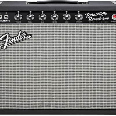 Fender '65 Princeton Reverb 12 Watt 1x10 Vintage Re-Issue Tube Guitar Amplifier image 1