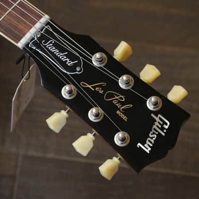 2023 Gibson Les Paul Standard P90s Electric Guitar Goldtop + OHSC image 12