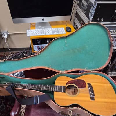 Geib Economo Acoustic Guitar Case 1940s 1950s 1960s image 9