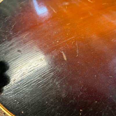 1940's Broman Ideal Regal made Mandolin Sunburst image 7