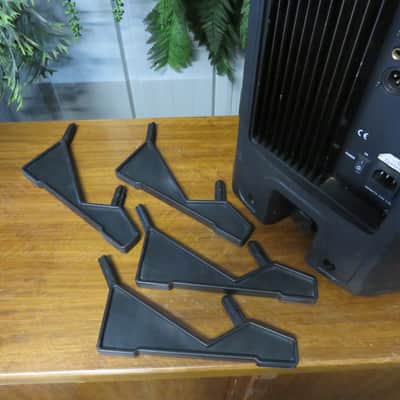 2x 12” Powered PA Speaker with Bi-Amplifier 280w RMS (600W Max) image 8