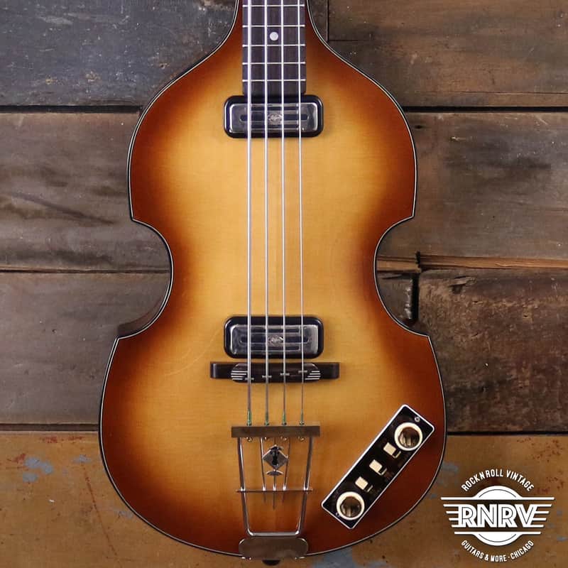 Hofner H500/1-59 Violin Bass '59 Sunburst image 1