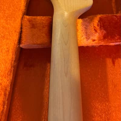 Fender American Deluxe Dimension Bass V 2014 - 2016 - Violin Burst image 13