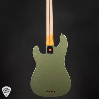 Fender Custom Shop Faded Aged Custom 1951 Precision Bass - Sage Green Metallic/Summer Showcase Event Instrument #XN04327 image 5