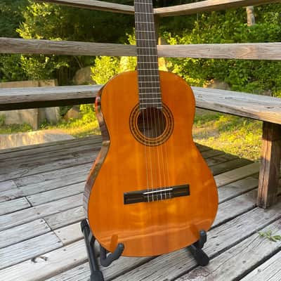 Fender Gemini I Vintage Classical Guitar Rare image 2