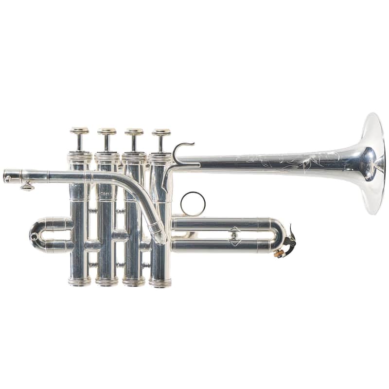 S.E. Shires TRQ9S Q-Series Professional Bb/A Piccolo Trumpet SN 8615 image 1