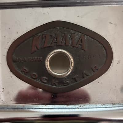 Tama Rockstar Snare 1997-1998 & Protection Racket Soft Snare Case image 2