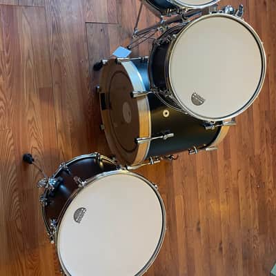 Sonor SQ1 Drum Set - GT Black - 20,10,12,14 used excellent birch made in Germany image 10