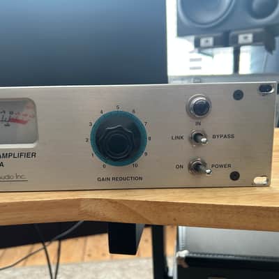 Summit Audio TLA-100A Tube Leveling Amplifier 2010s - Silver image 5